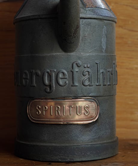 SPIRITUS can  1L 1920's -