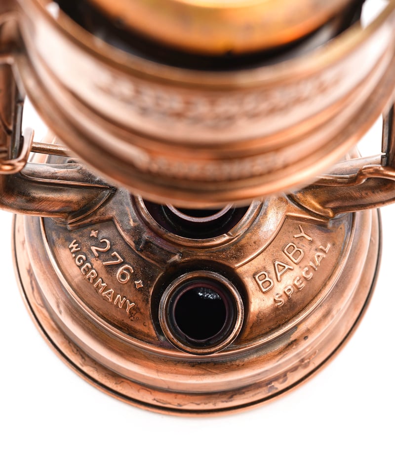 FEUERHAND 276 StK 3rd Copper plated model 70's FEUERHAND 276 StK 3rd Copper plated model 70's