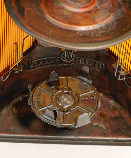 FEUERHAND Candle Lantern Copper plated model 50's