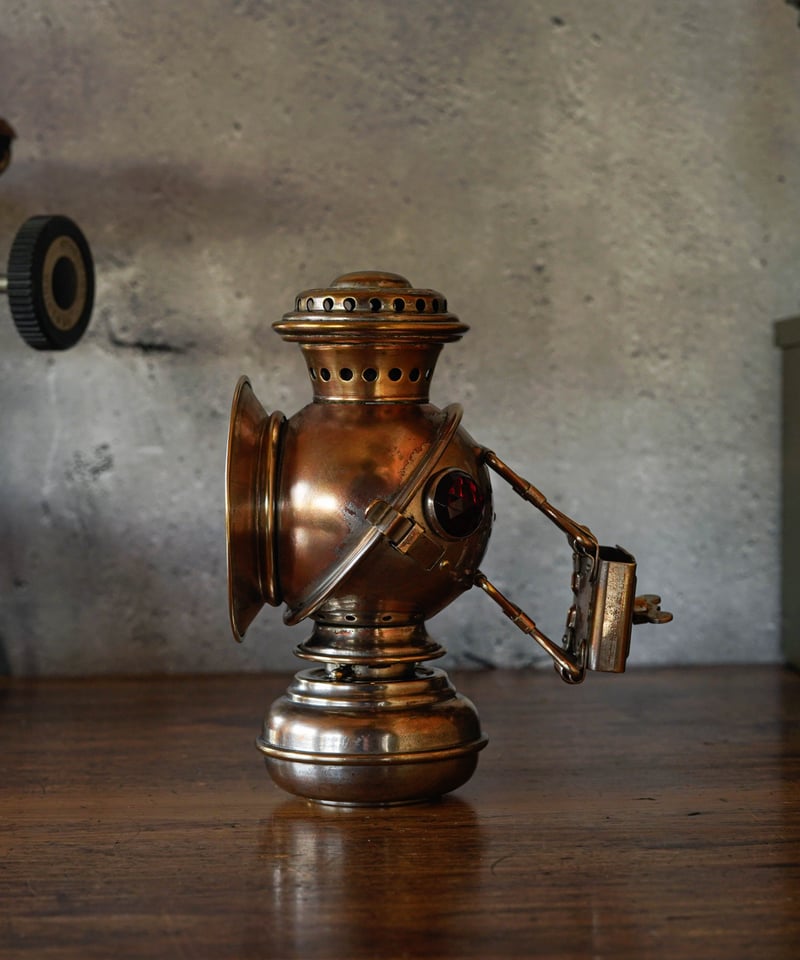 PAULL'S No0 ランタン MANHATTAN BRASS CO. “QUEEN” BICYCLE LANTERN 189