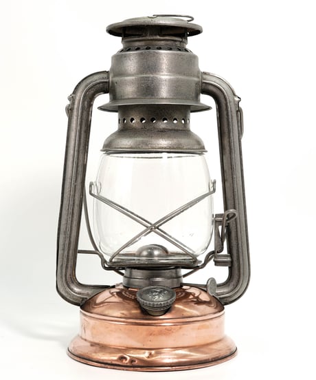 貴重品 ビンテージ ドイツ製 箱付き 廃盤 錫メッキFEUERHAND276 貴重品