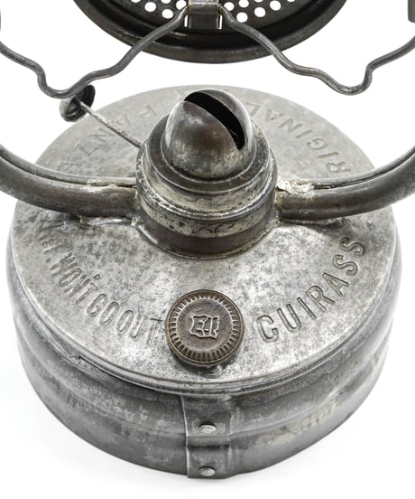 Kaestner & Toebelmann WON'T GOOUT CUIRASS ORIGINAL PANZER C.J.BERGMAN & Co  1920's  -