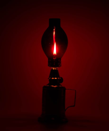 ABEILLE PIGEON Lamp 1900's  -