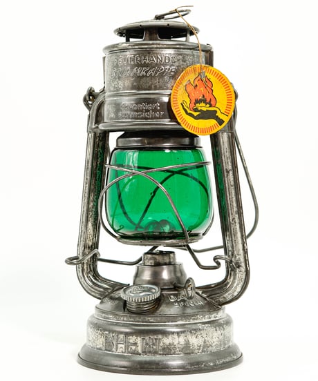 FEUERHAND 276 BABY SPECIAL StK  Bahnhof Hamburg Green 60's -