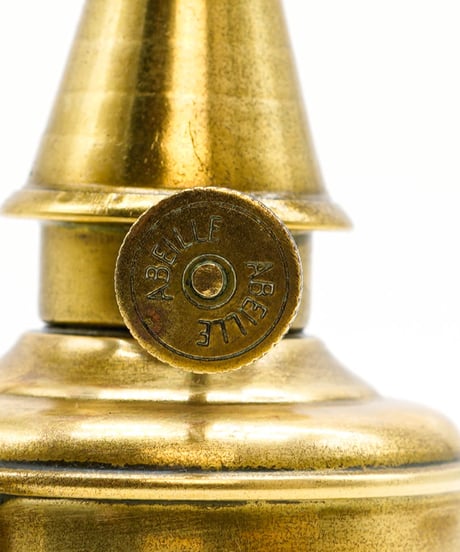ABEILLE PIGEON Lamp 1900's  -