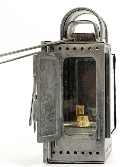 Hugo Theis Esslingen Handlantern 1930s -