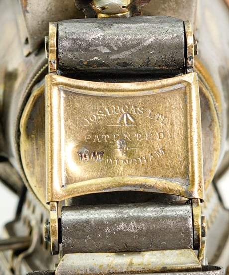 JOSEPH LUCAS LTD SILVER KING PETROLEUM Broad Arrow 1910's-