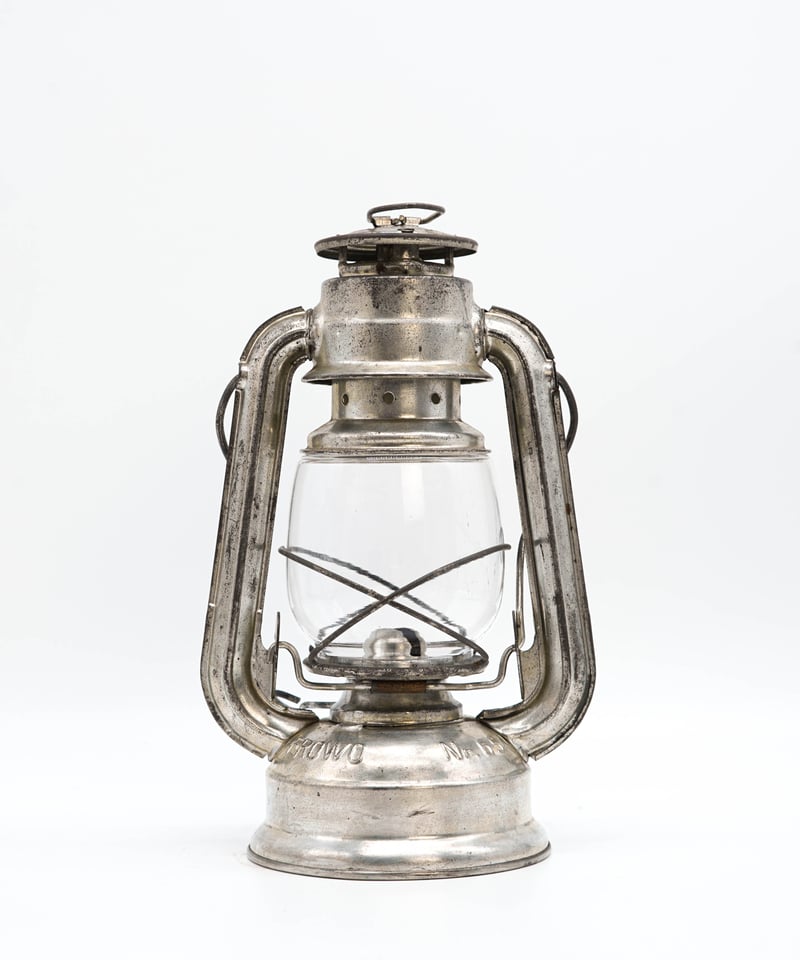 FRÖHLICH & WOLTER FROWO №435 2nd Werner Lüning - 灯油ランタン FRÖHLICH & WOLTER FROWO №435 2nd Werner Lüning - 灯油ランタン