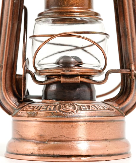 FEUERHAND №75 ATOM  2nd Copper plated model 40's -