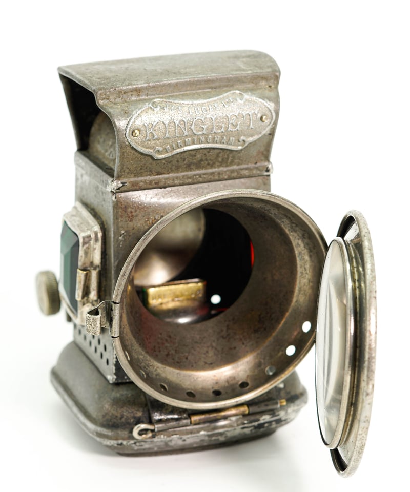 JOSEPH LUCAS LTD KINGLET 1920's - | 森の古物店 野屋