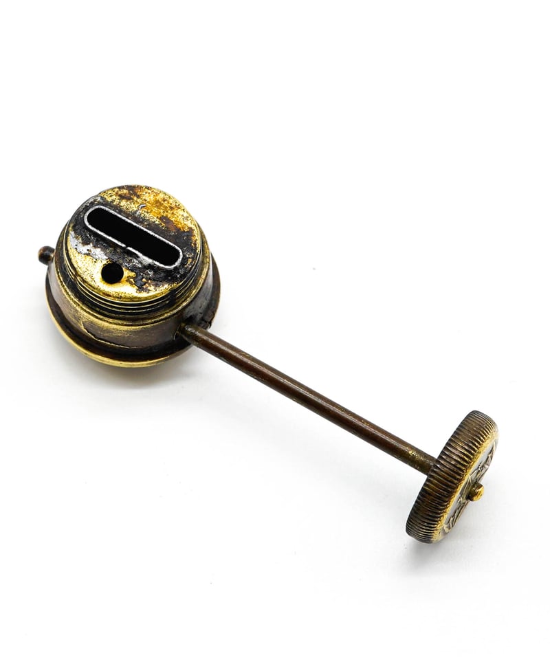 1920年代 DIETZ No.999　鉄道用ショートグローブ赤灯 点灯確認 1920年代 DIETZ No.999 鉄道用ショートグローブ赤灯 点灯確認