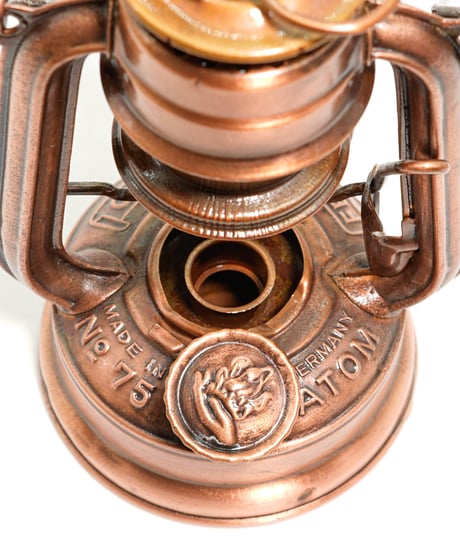 FEUERHAND №75 ATOM  2nd Copper plated model 40's -