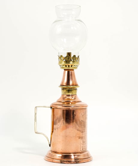 LAMPE PIGEON Copper  1900's  -