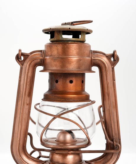 FEUERHAND 175 SUPER BABY 3rd K~1491/1 Copper plated model 55's ~