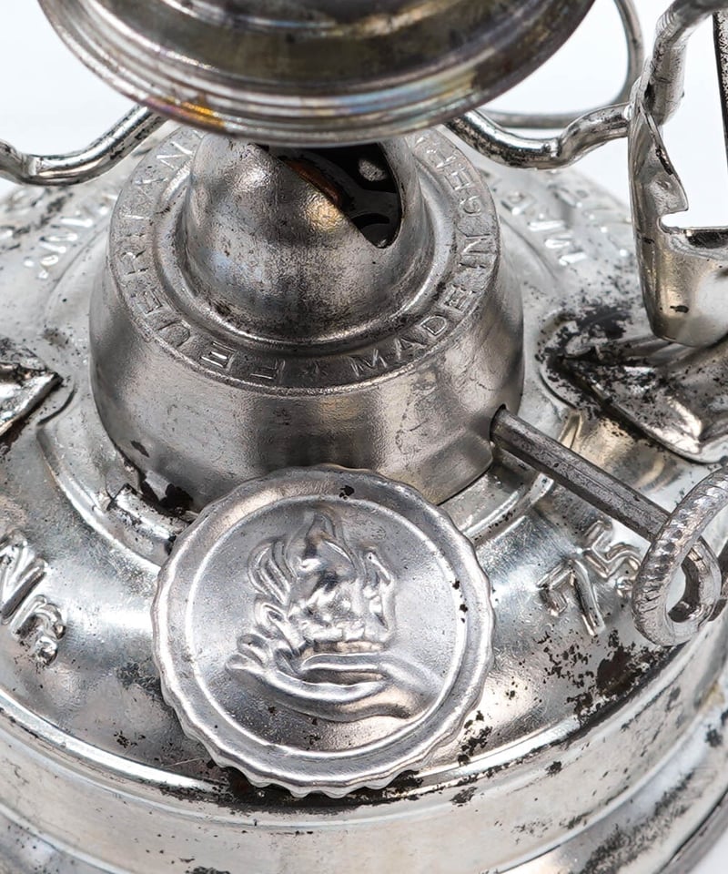 amfequipment AMFランタン台 FEUERHAND75　ATOM S FEUERHAND Nr.75 ATOM 1st US Export Model 36s -