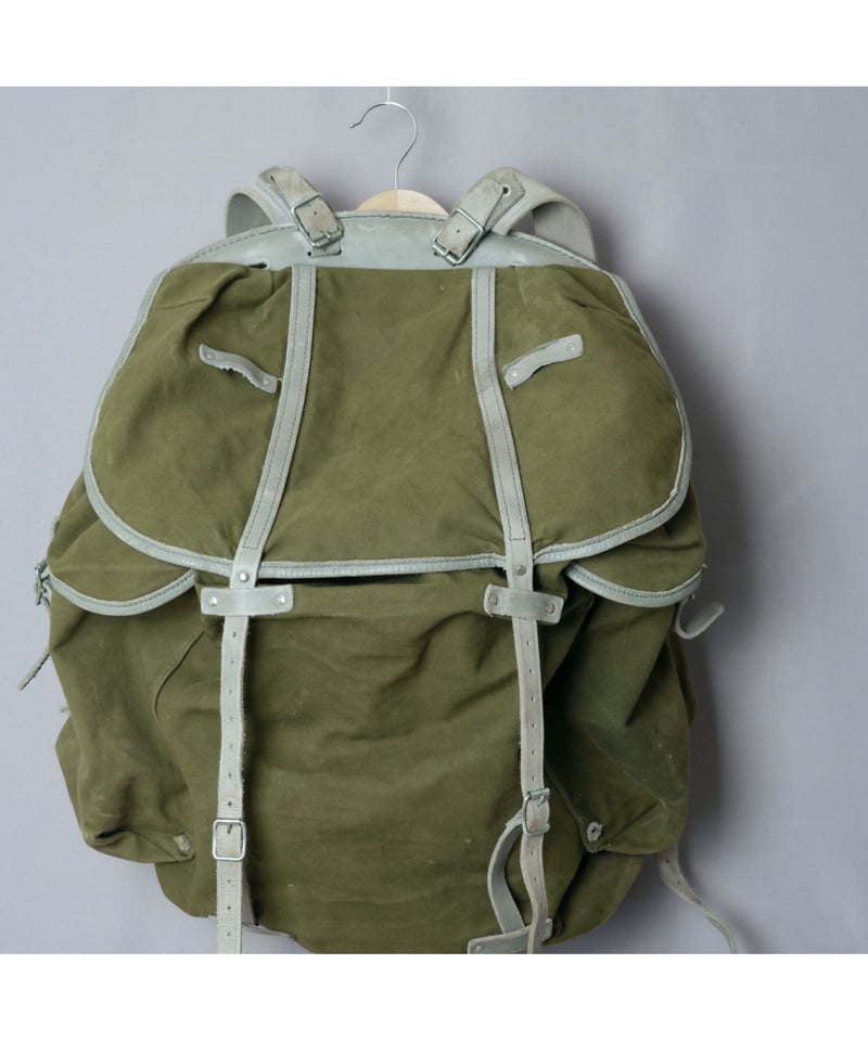 Norwegian army backpack olive drab 1973 dead st