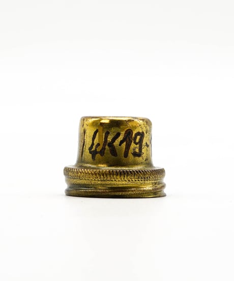 TINOL OIL LAMP BRASS 40's -
