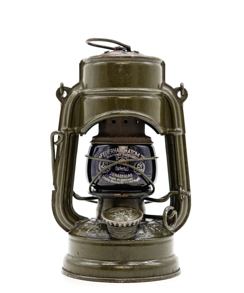 ライト・ランタン FEUER HAND 75Atom stk ライト・ランタン Feuerhand atom 75 stk FEUERHAND 75 ATOM StK Olive