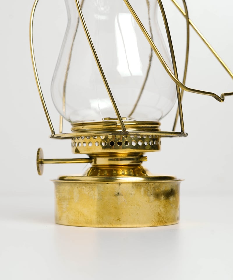 【希少】1942s T.E Bladon & Son　ブラインドランタン Thomas Edward Bladon & Son Blind Lantern Made in Birmingham