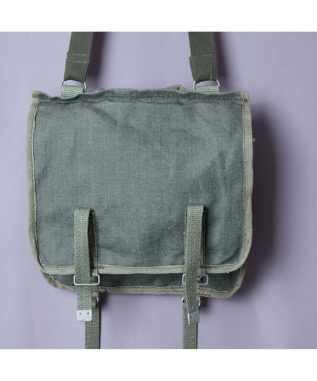 Polish army bread bag dead stock