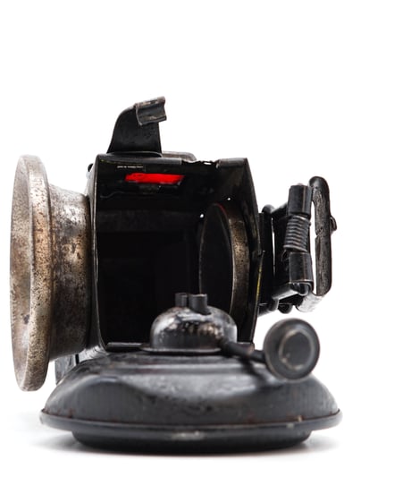 ROLEX TAJINDIA Bicycle Lantern 1920's ~ 1940's