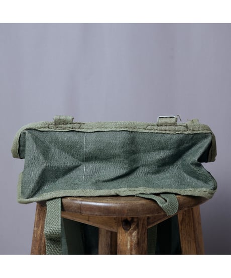 Polish army bread bag dead stock