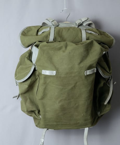 Norwegian army backpack olive drab 1973 dead stock