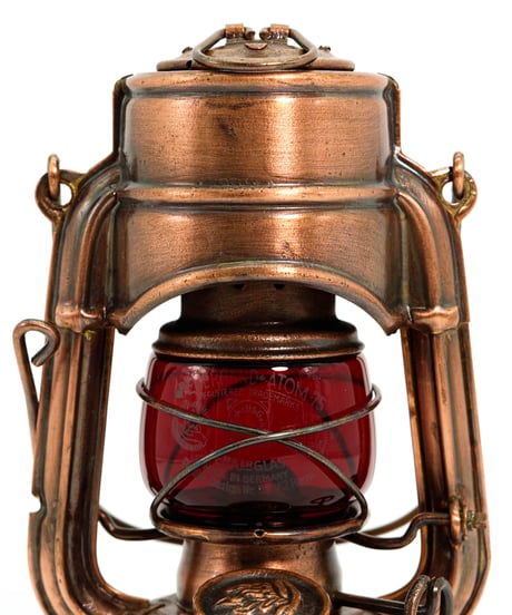 FEUERHAND 75 ATOM StK Copper plated model 40's - 42's