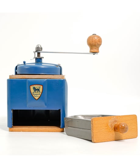 Peugeot Frère blue dead stock 50s