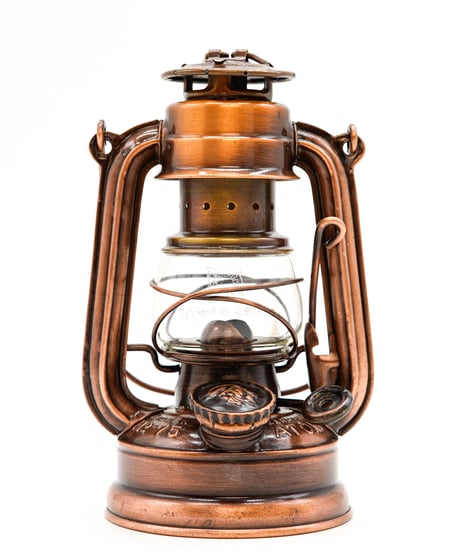 FEUERHAND № 75 ATOM 2nd Copper plated model 40's -