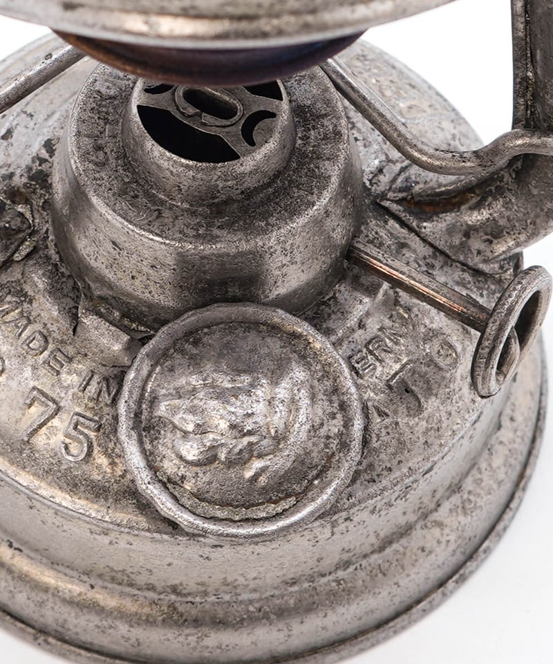 FEUERHAND 75 ATOM STK ランタン 純正赤ホヤ 当時物 WWⅡ FEUERHAND 75 ATOM StK original | Oldman's lantern