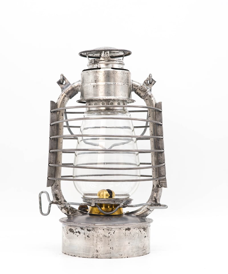 ウィリアムズソノマ　ランタン SCHALWYN Swiss Army Lantern 1922's | 森の古物店 野屋