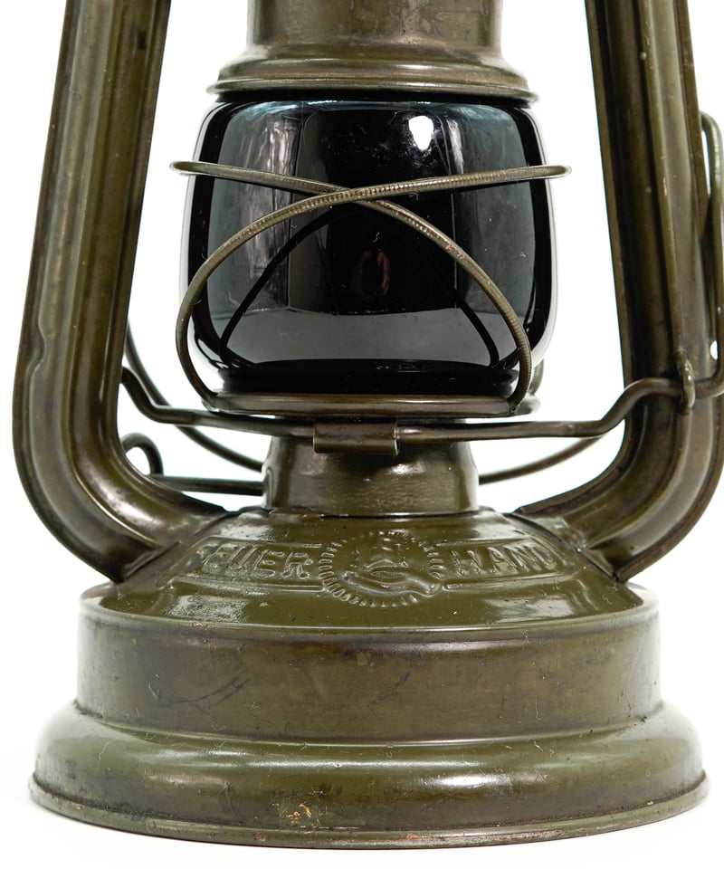 ライト・ランタン FEUERHAND 176e olive drab Red Globe FEUERHAND 176e olive drab blackout 1940s - 194