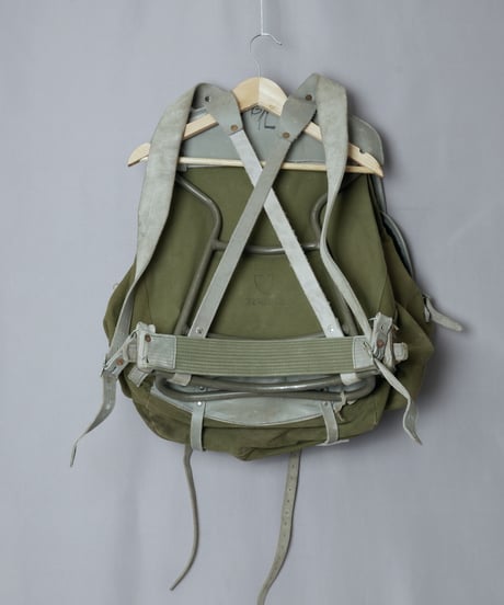 Norwegian army backpack olive drab 1973 dead stock