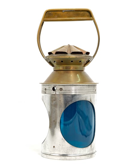 C.EASTGATE & SON Birmingham  RAILWAY Lantern