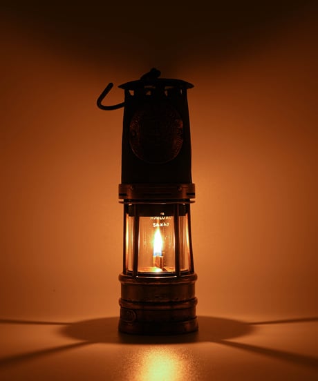 ACROYD & BEST LTD MORLEY LEEDS ENGLAND HAIL WOODS MPROVED LAMP