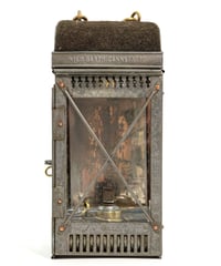 WILHELM BARTH fireman lantern