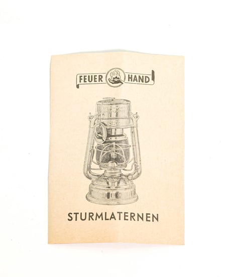 FEUERHAND 276 BABY SPECIAL StK 3rd  BUND 3885 / OliveDrab dead stock 83's/1