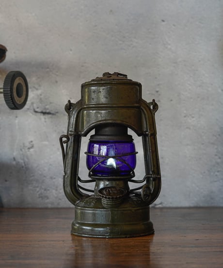 FEUERHAND 75 ATOM StK olive drab blue globe 1940's - 42's