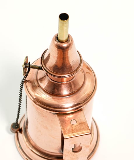 LAMPE PIGEON Copper  1900's  -