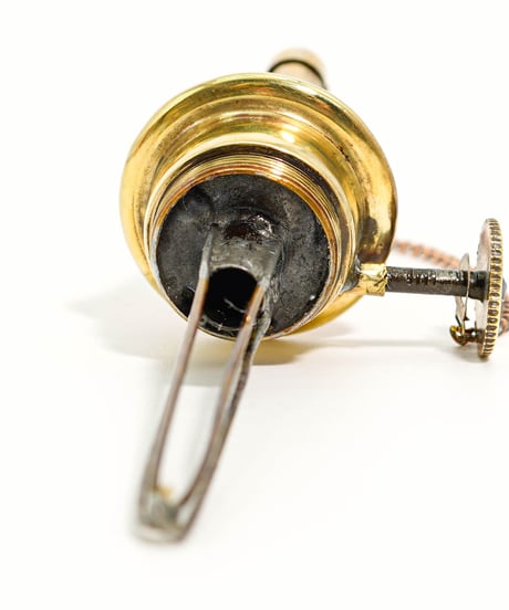LAMPE PIGEON Copper  1900's  -