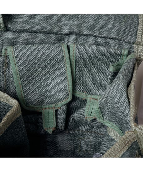 Polish army bread bag dead stock