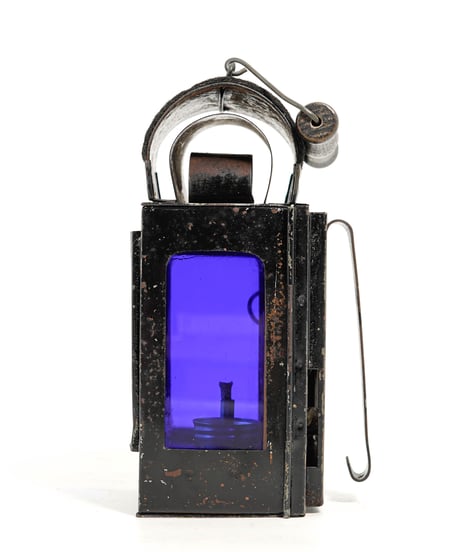 Swiss RAILWAY Lantern 1920's -