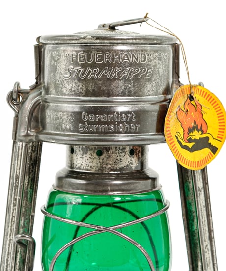 FEUERHAND 276 BABY SPECIAL StK  Bahnhof Hamburg Green 60's -