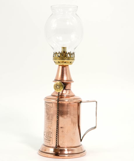 LAMPE PIGEON Copper  1900's  -