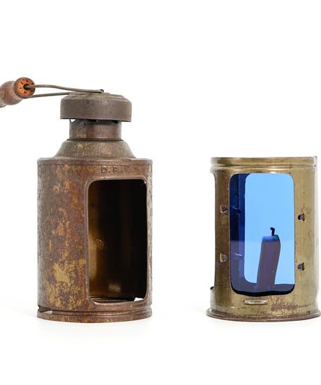 DRGM candle Lantern 1940s