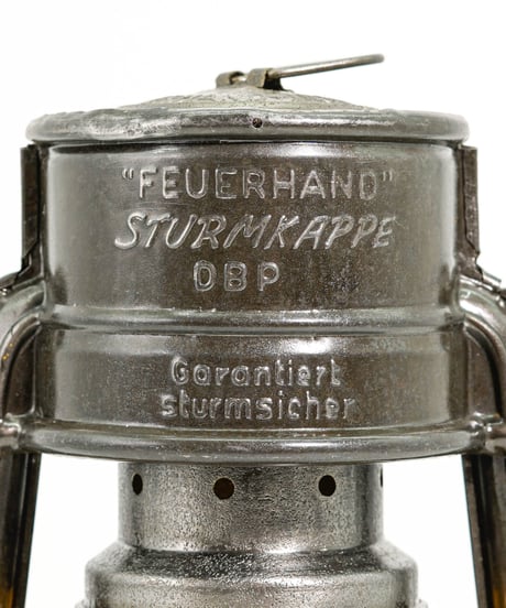 FEUERHAND 276 BABY SPECIAL StK DBP  Amber globe 55's -