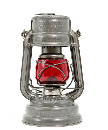 FEUERHAND 176 SUPER BABY StK DBPa. K〰1490 50's -  red globe