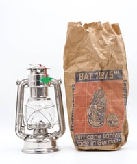 BAT №158 BAT is brightest made in Germany globe Dead Stock 50's
