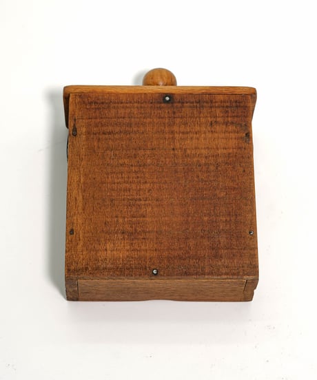 Peugeot Wooden coffee mill 1940s -